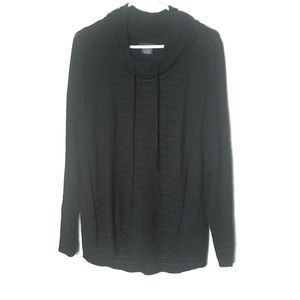 Chelsea & Theodore Lightweight Soft Sweatshirt Blk